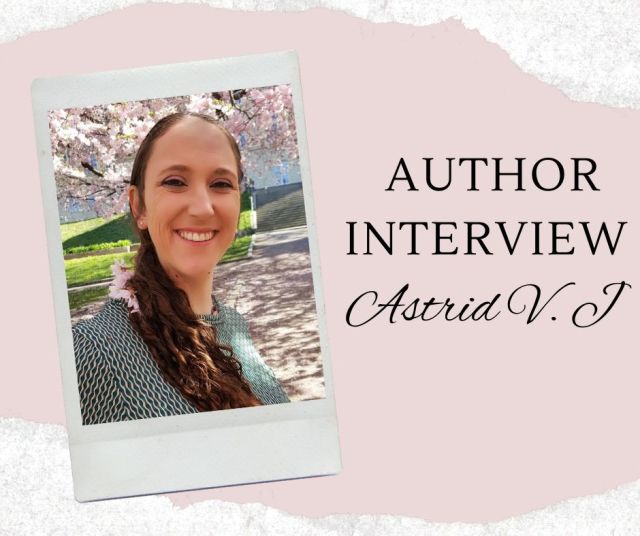 Author Interview - Astrid V.J